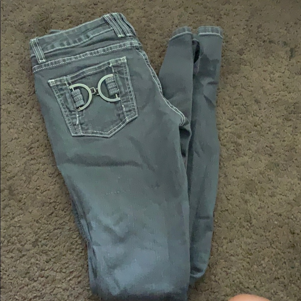 Grey Ash Jean